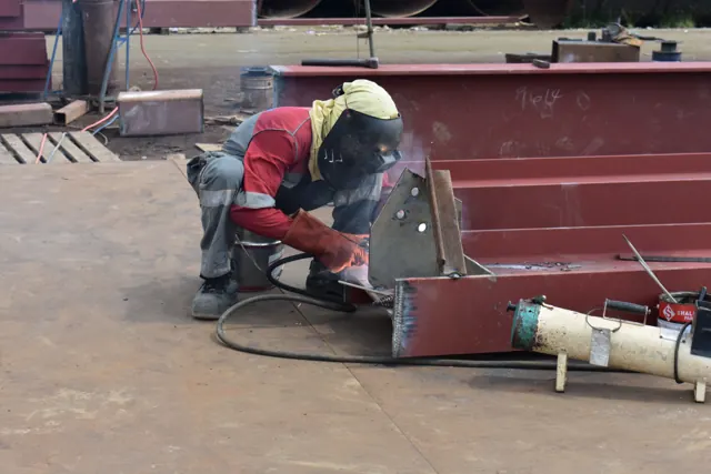 Fabrication at Work