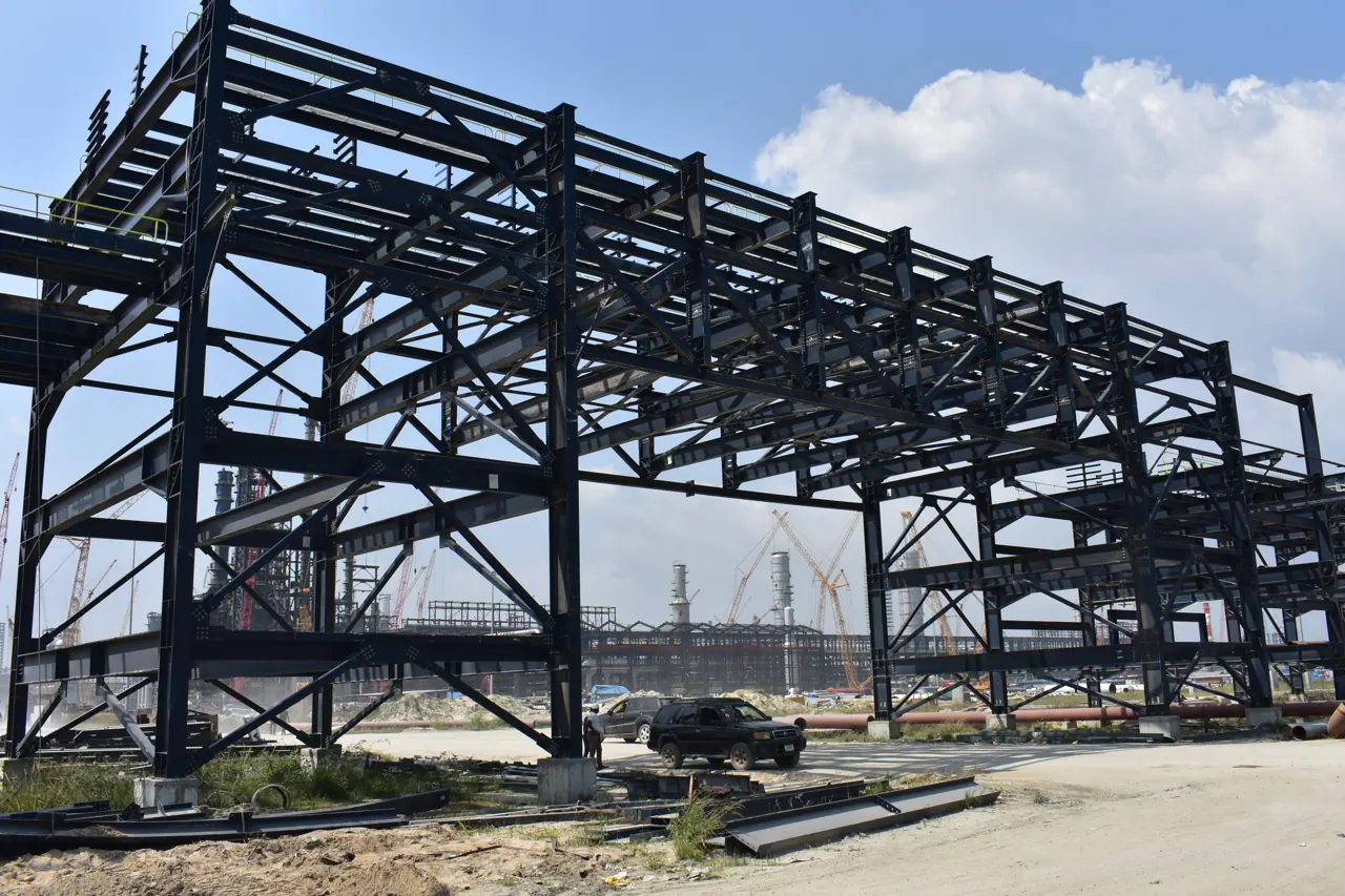 Structural Steel Installation